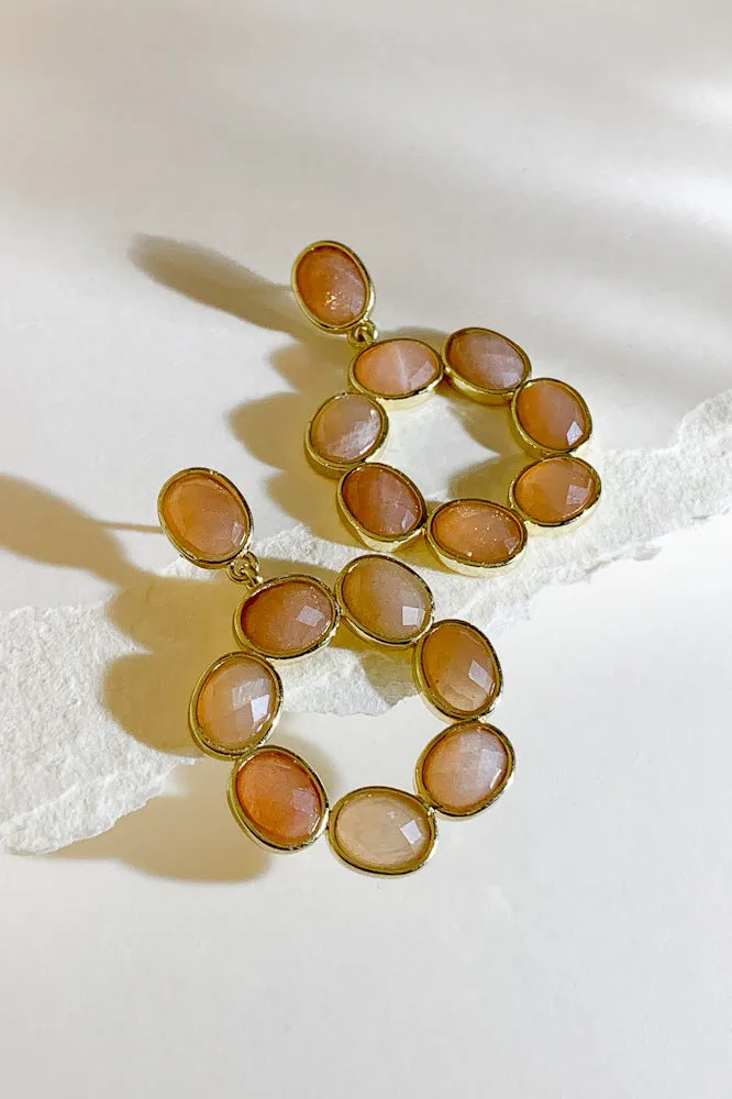 Welda Gemstone Earrings