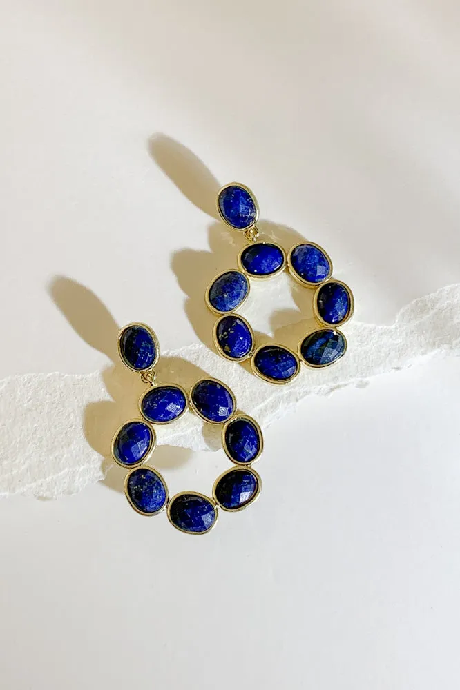 Welda Gemstone Earrings
