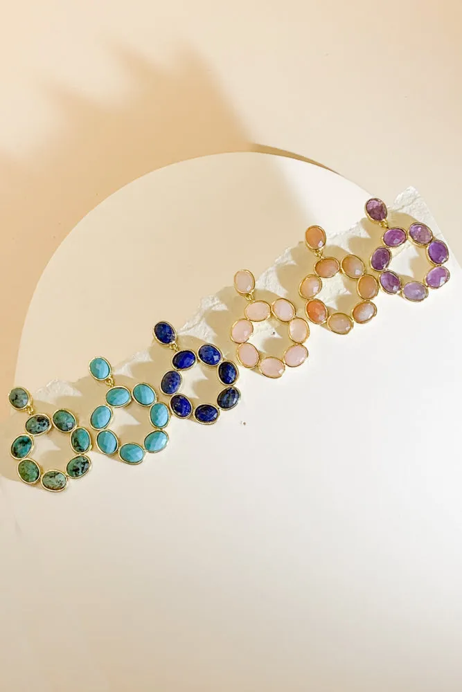 Welda Gemstone Earrings