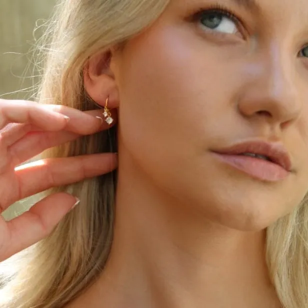 Willa Huggie Hoop Earrings