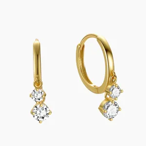 Willa Huggie Hoop Earrings