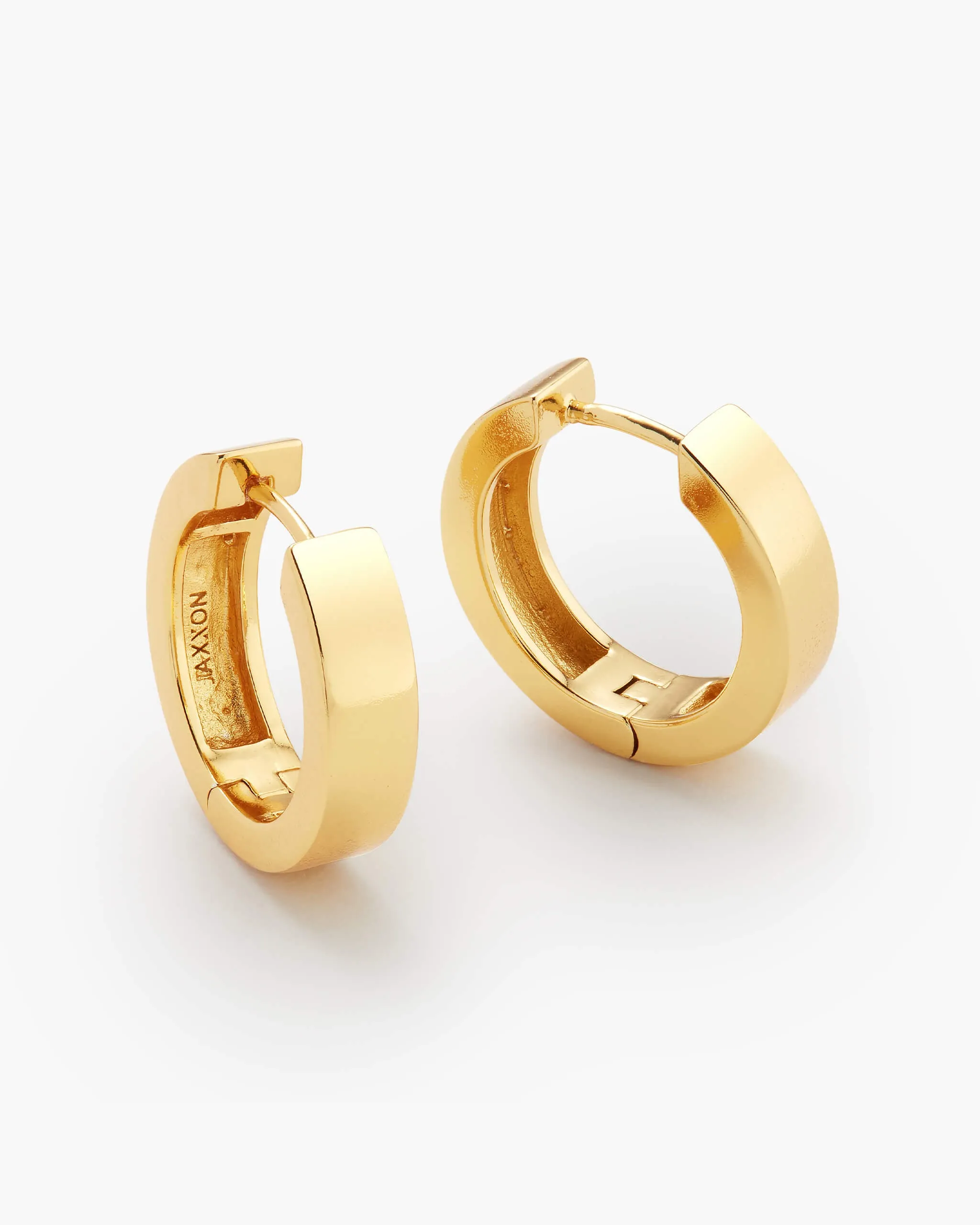 Women's Classic Hoop Earrings - Gold
