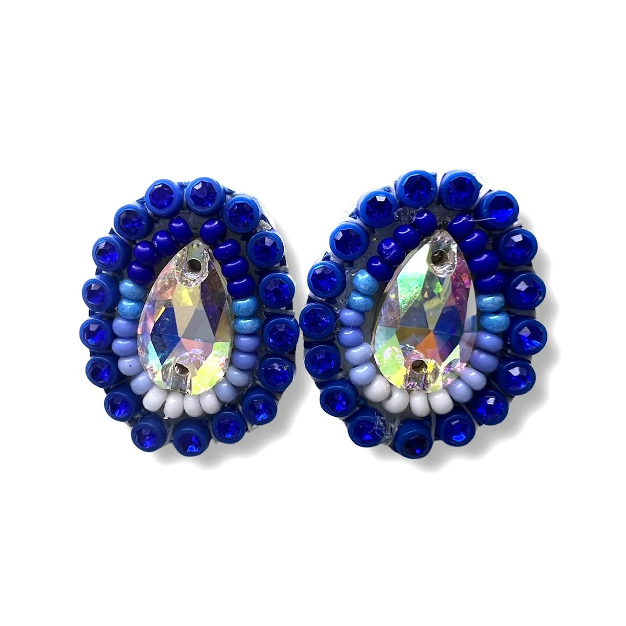 WR Small Gemstone Earrings