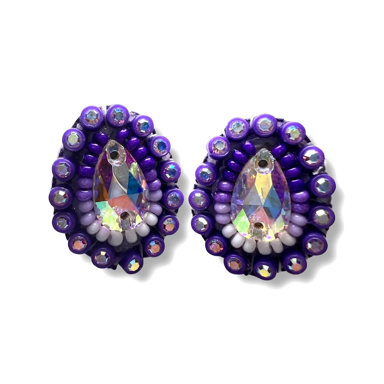WR Small Gemstone Earrings