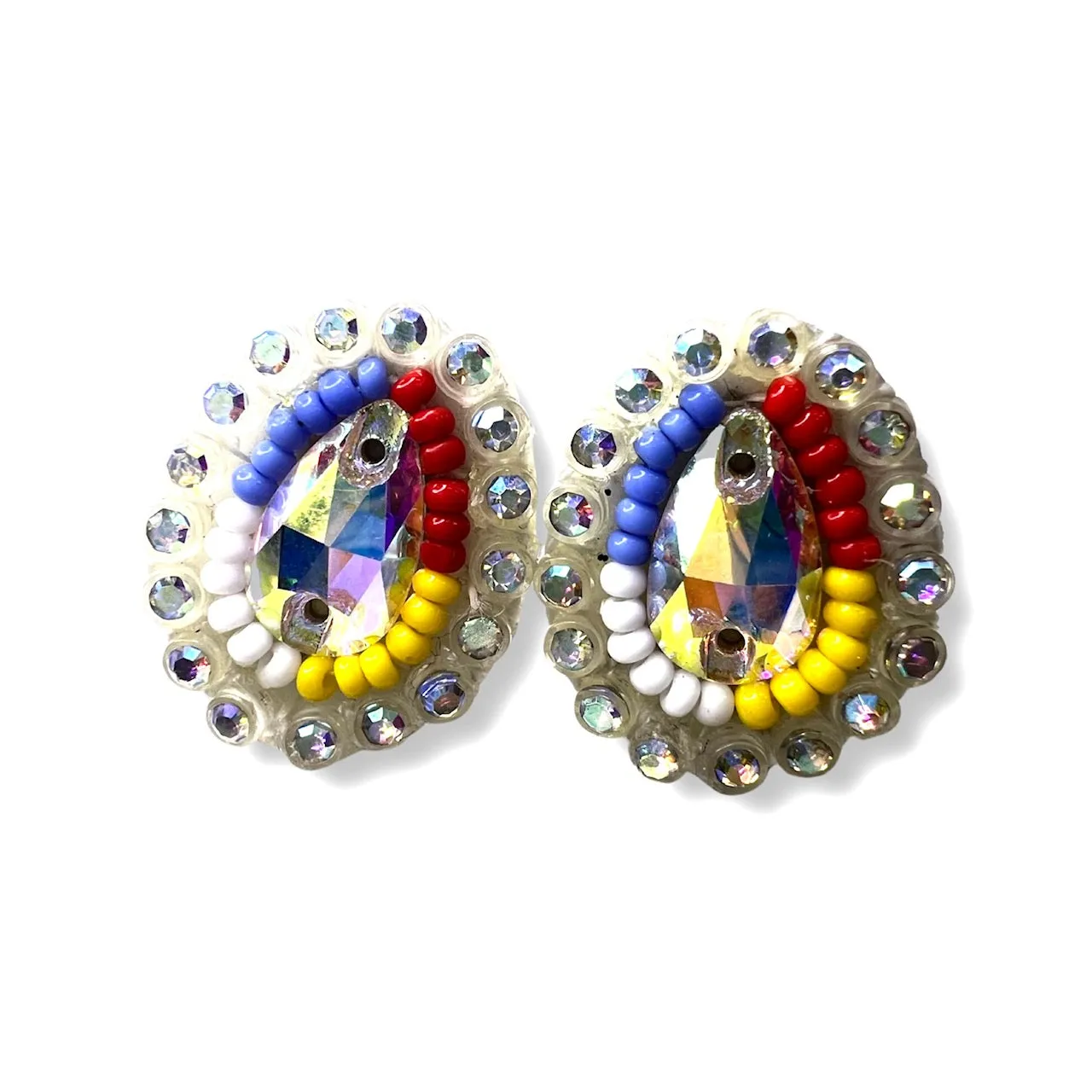 WR Small Gemstone Earrings