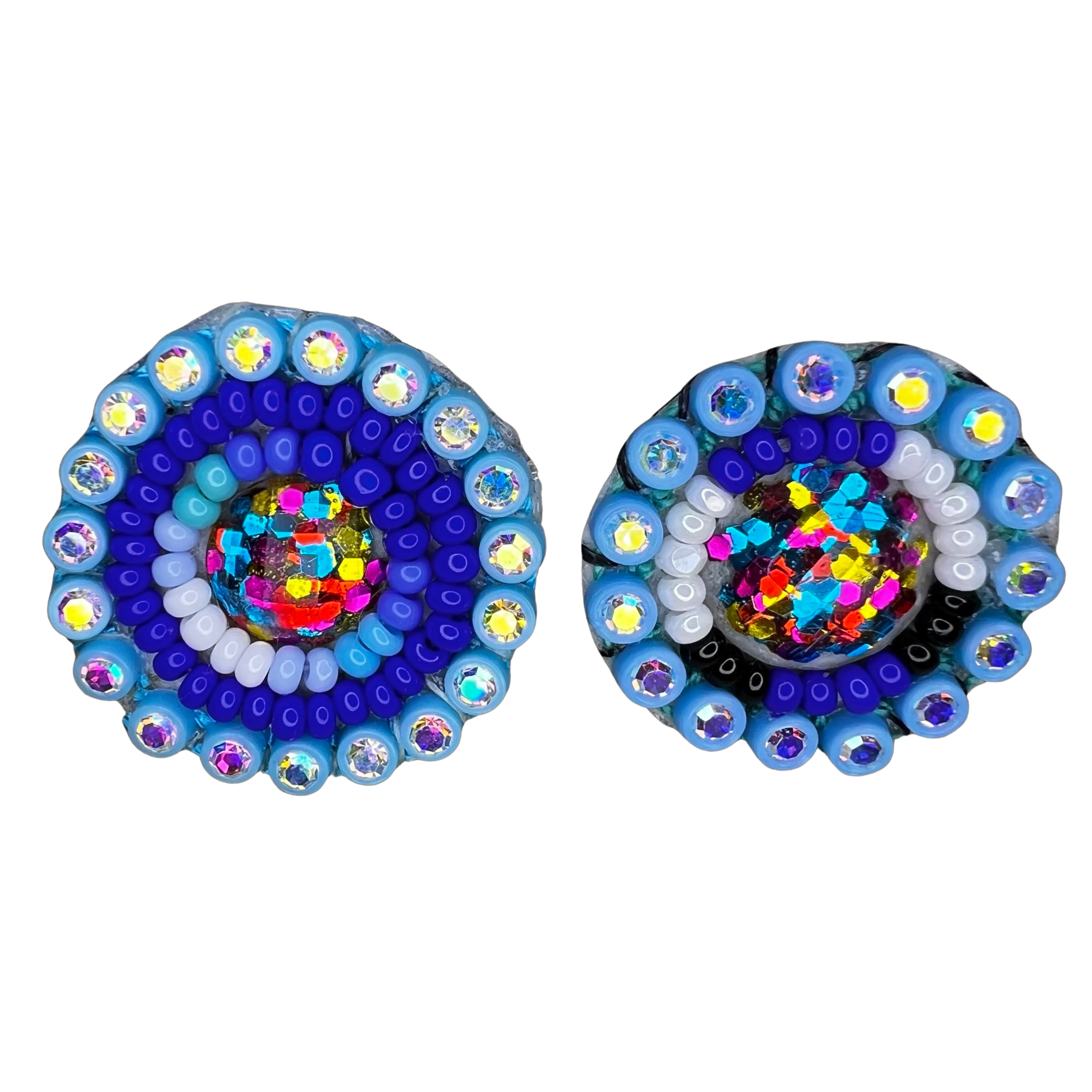 WR Small Gemstone Earrings
