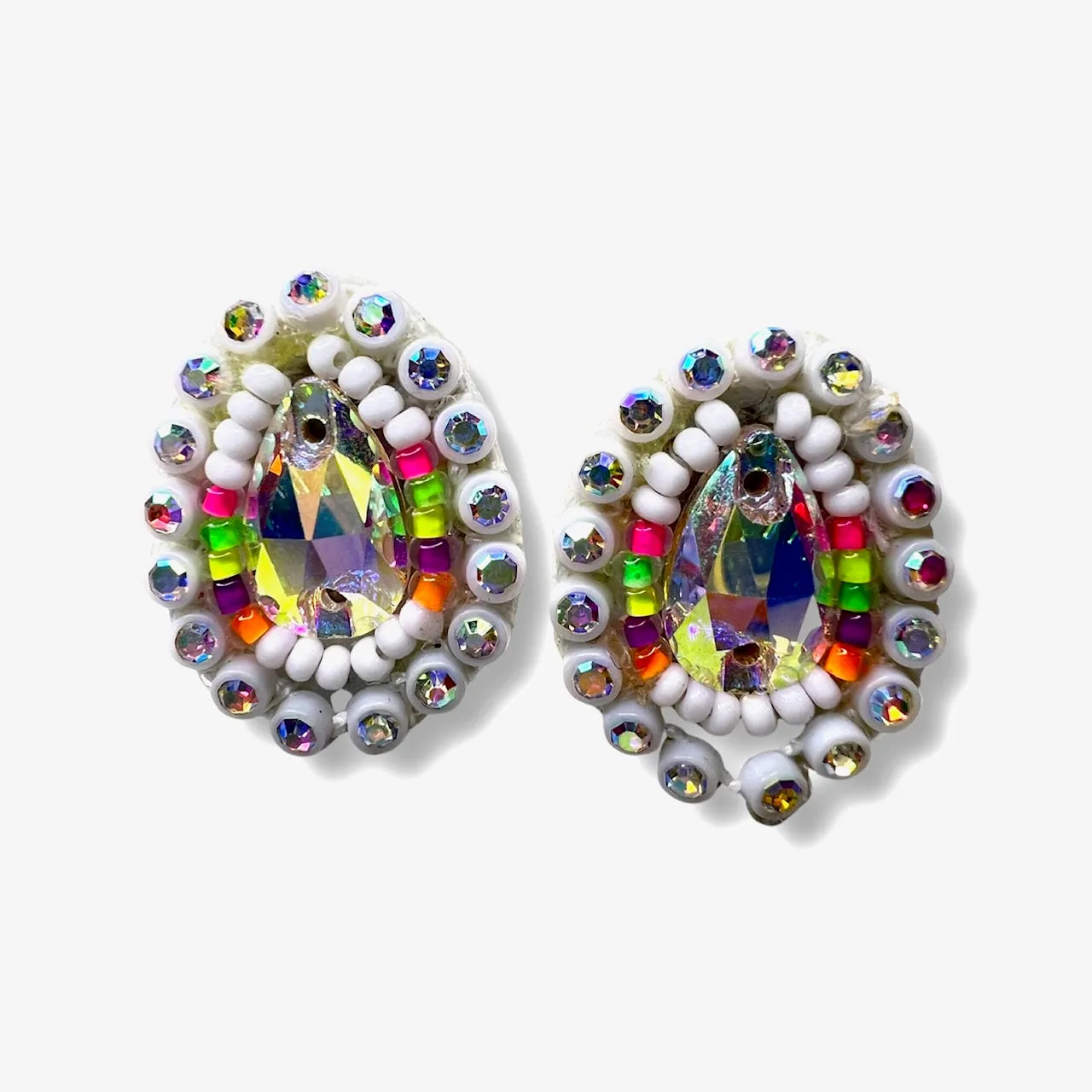 WR Small Gemstone Earrings
