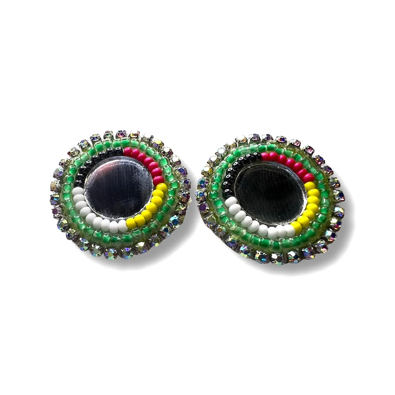 WR Small Gemstone Earrings