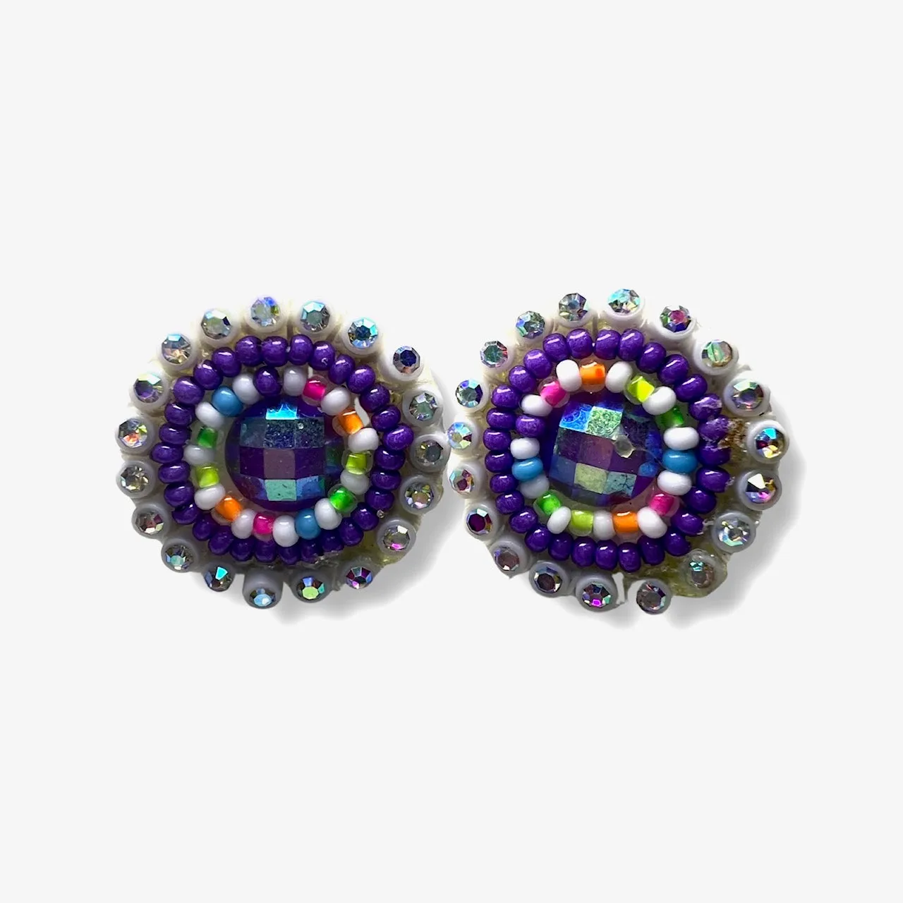 WR Small Gemstone Earrings