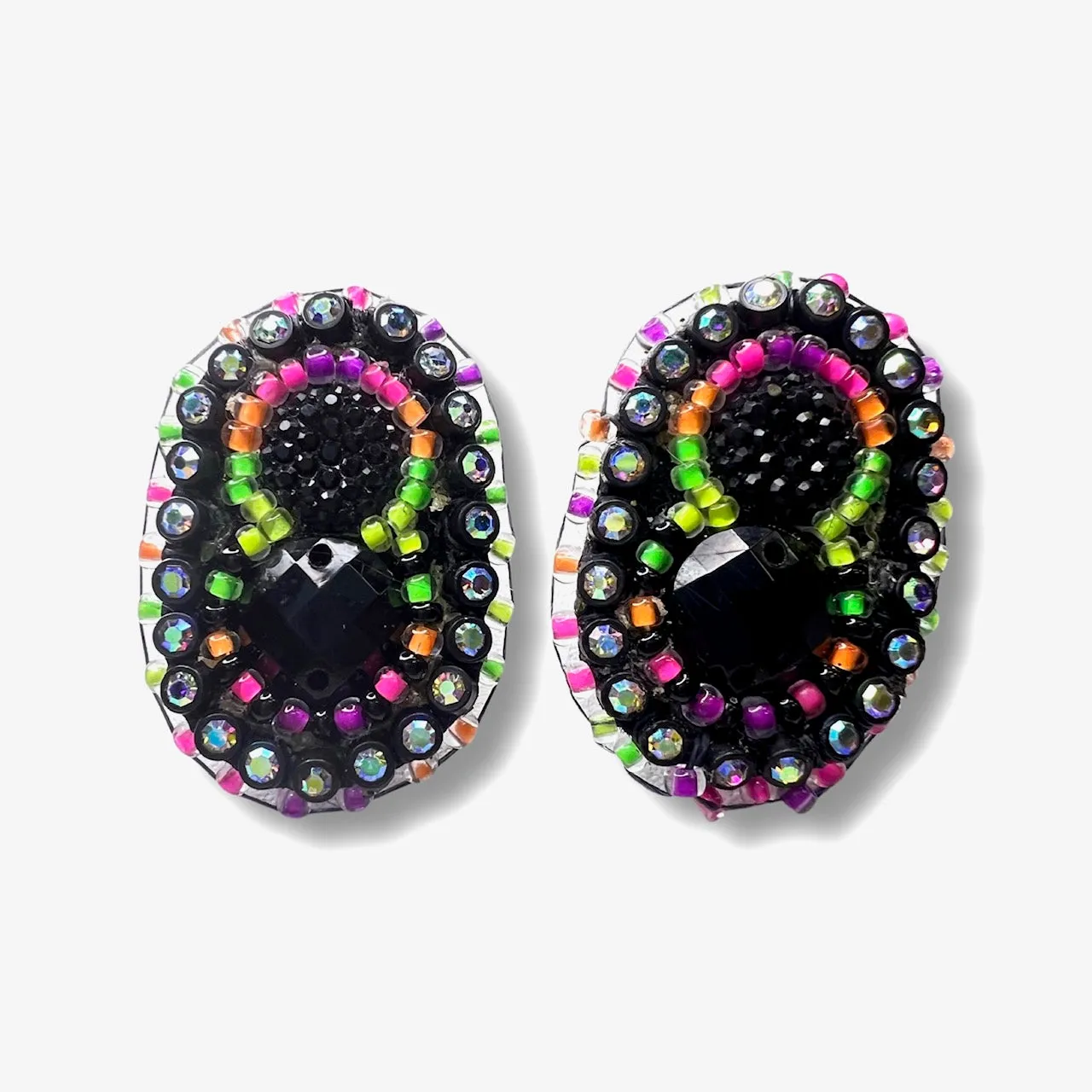 WR Small Gemstone Earrings