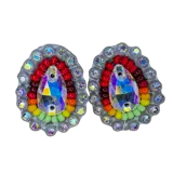 WR Small Gemstone Earrings