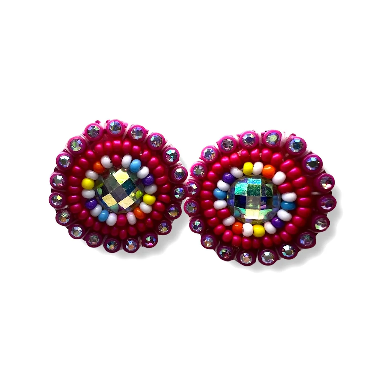 WR Small Gemstone Earrings