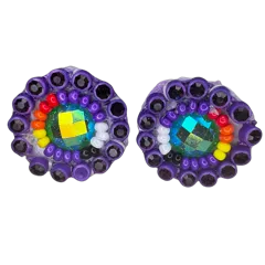WR Small Gemstone Earrings