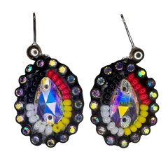 WR Small Gemstone Earrings