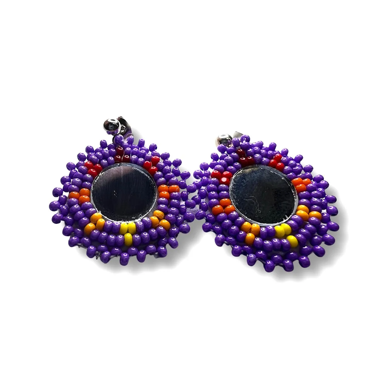 WR Small Gemstone Earrings