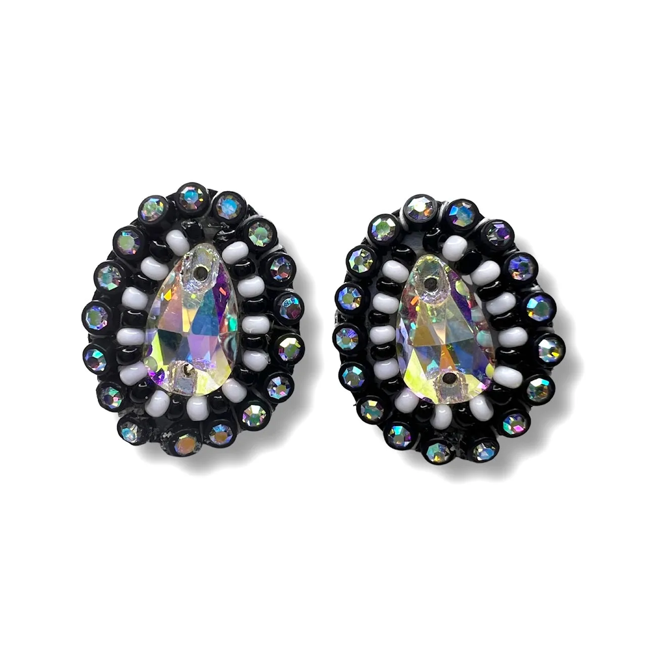 WR Small Gemstone Earrings