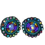 WR Small Gemstone Earrings