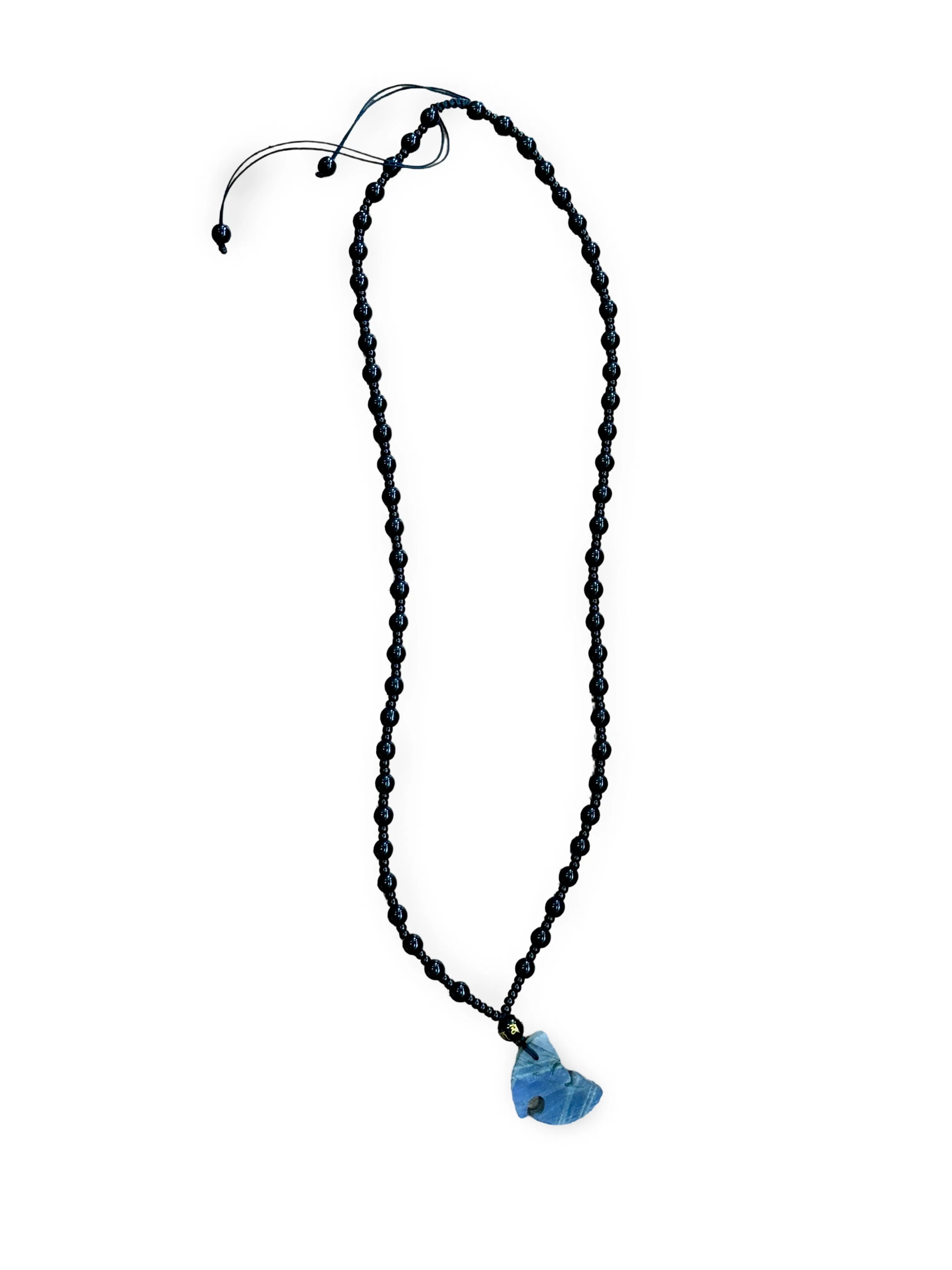 Wu Tang Necklace - Labradorite