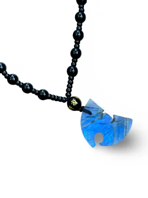 Wu Tang Necklace - Labradorite