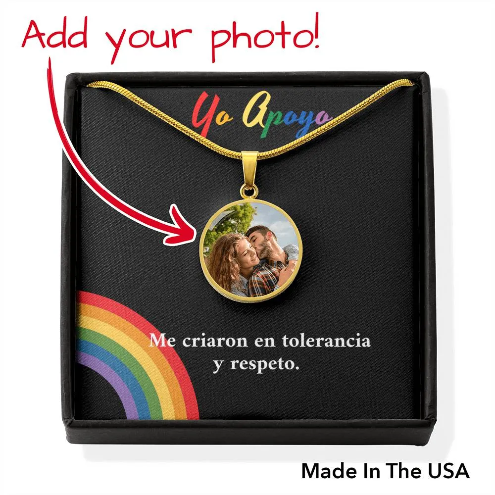 Yo apoyo - Orgullo gay