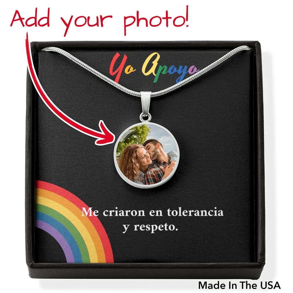 Yo apoyo - Orgullo gay
