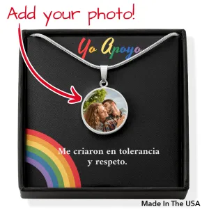 Yo apoyo - Orgullo gay