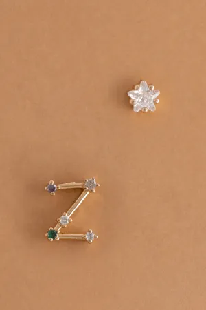 Z Constellation Earrings