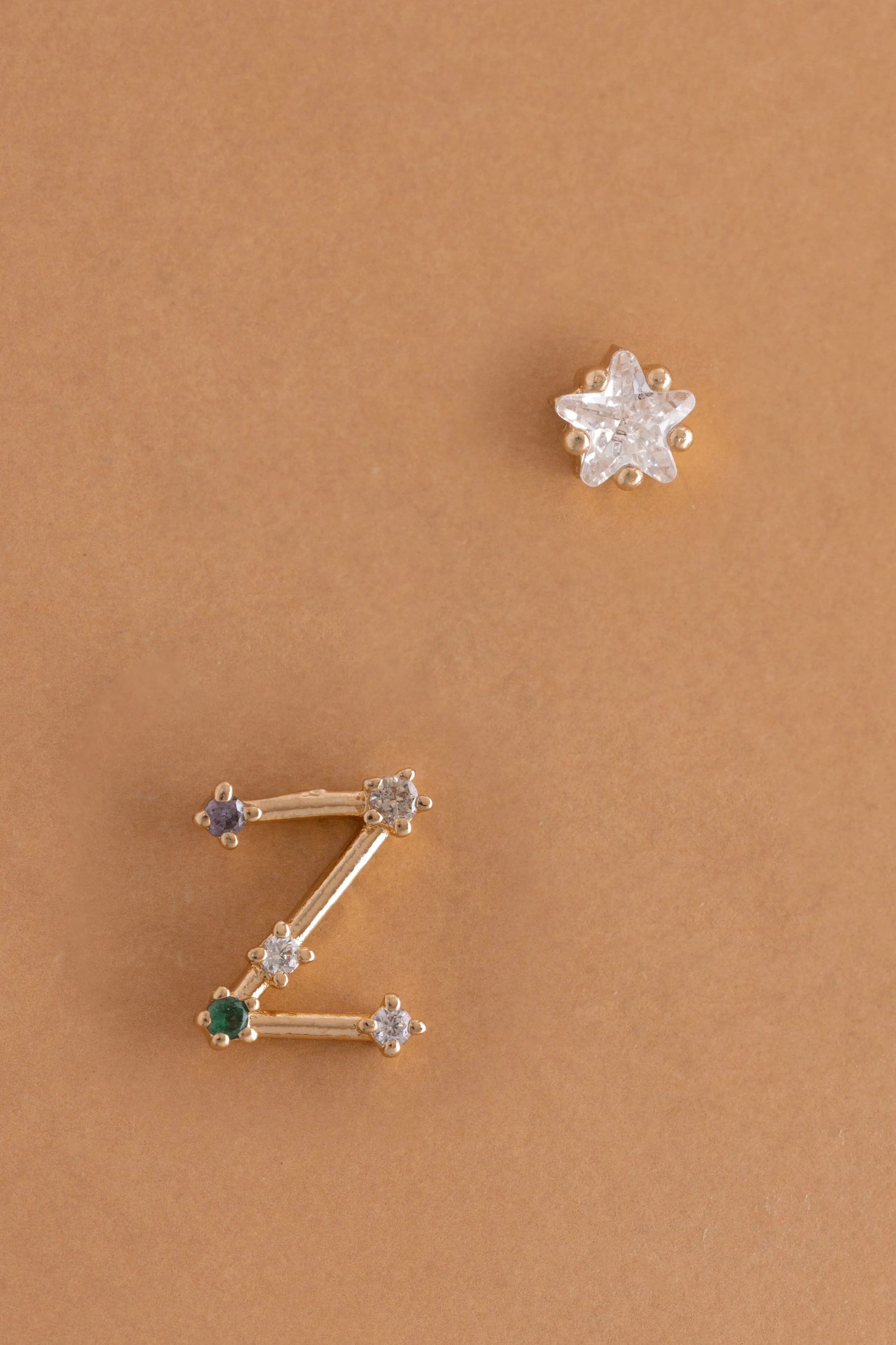 Z Constellation Earrings
