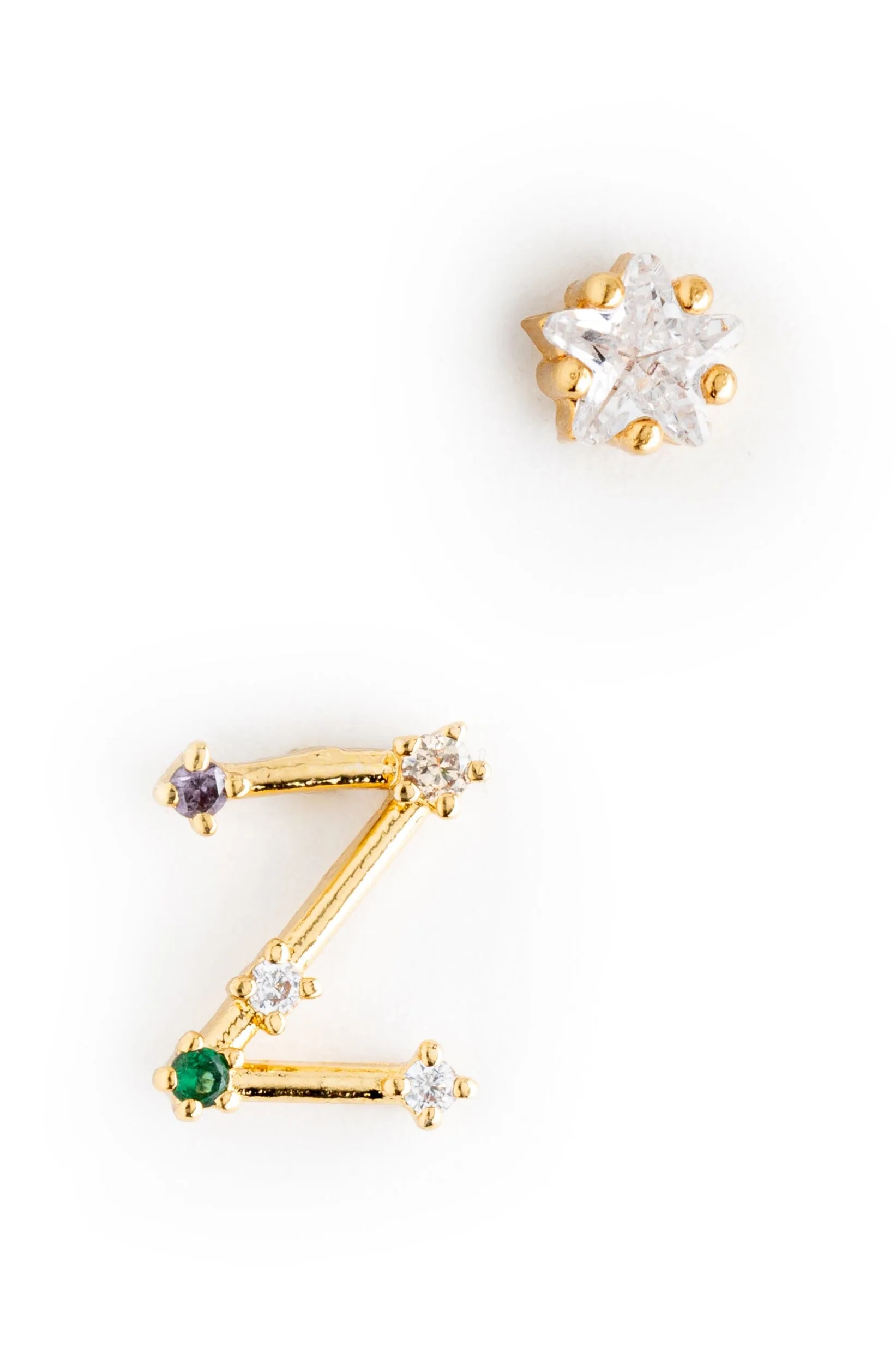 Z Constellation Earrings