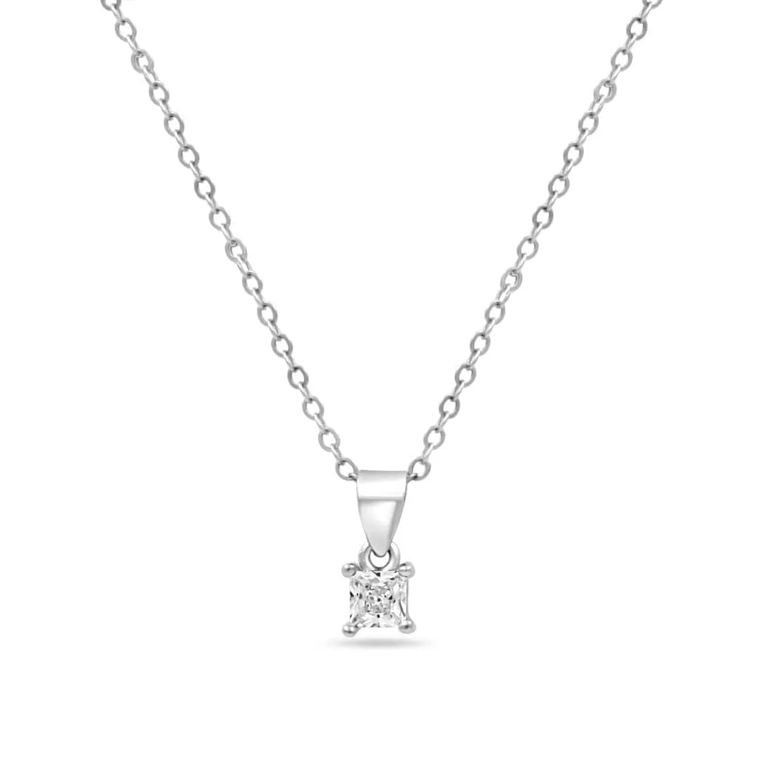 Zarkan Cross All Limits Silver Jewelry Set