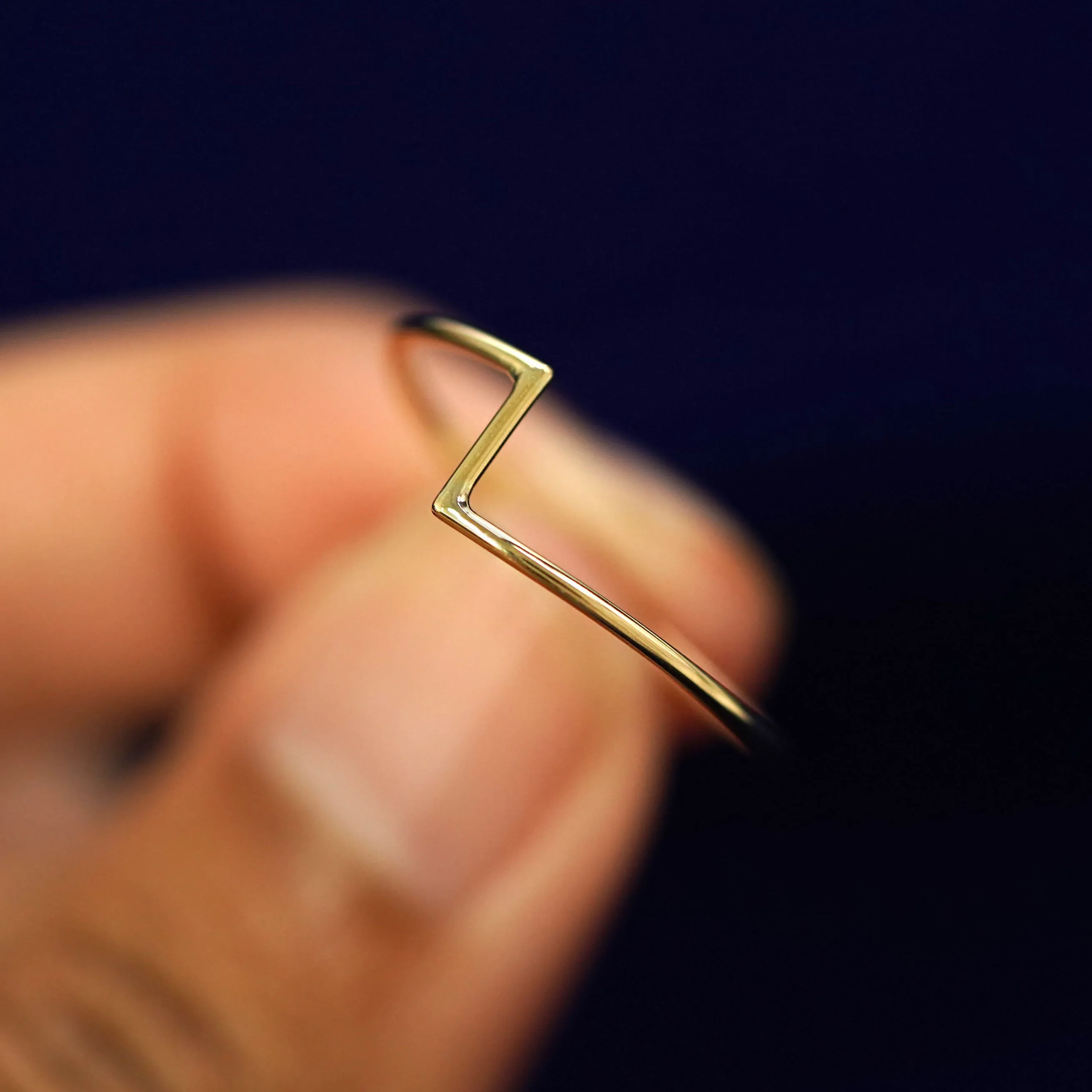 Zig Zag Ring