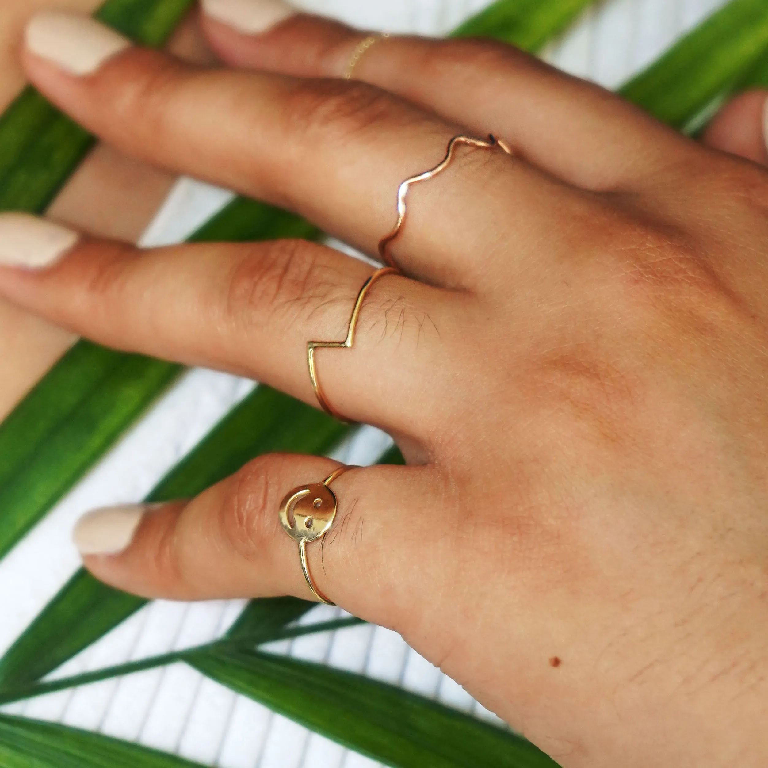Zig Zag Ring