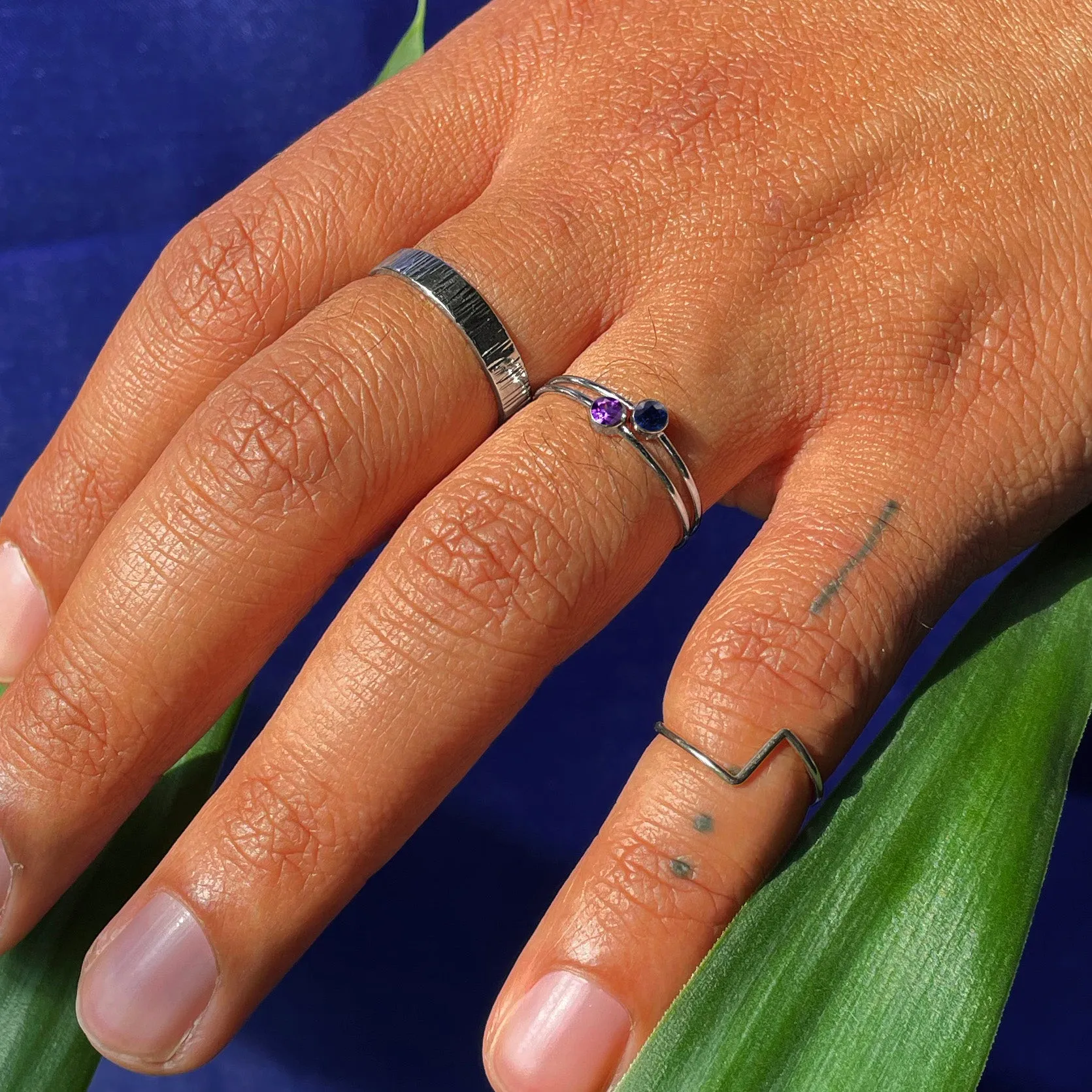 Zig Zag Ring