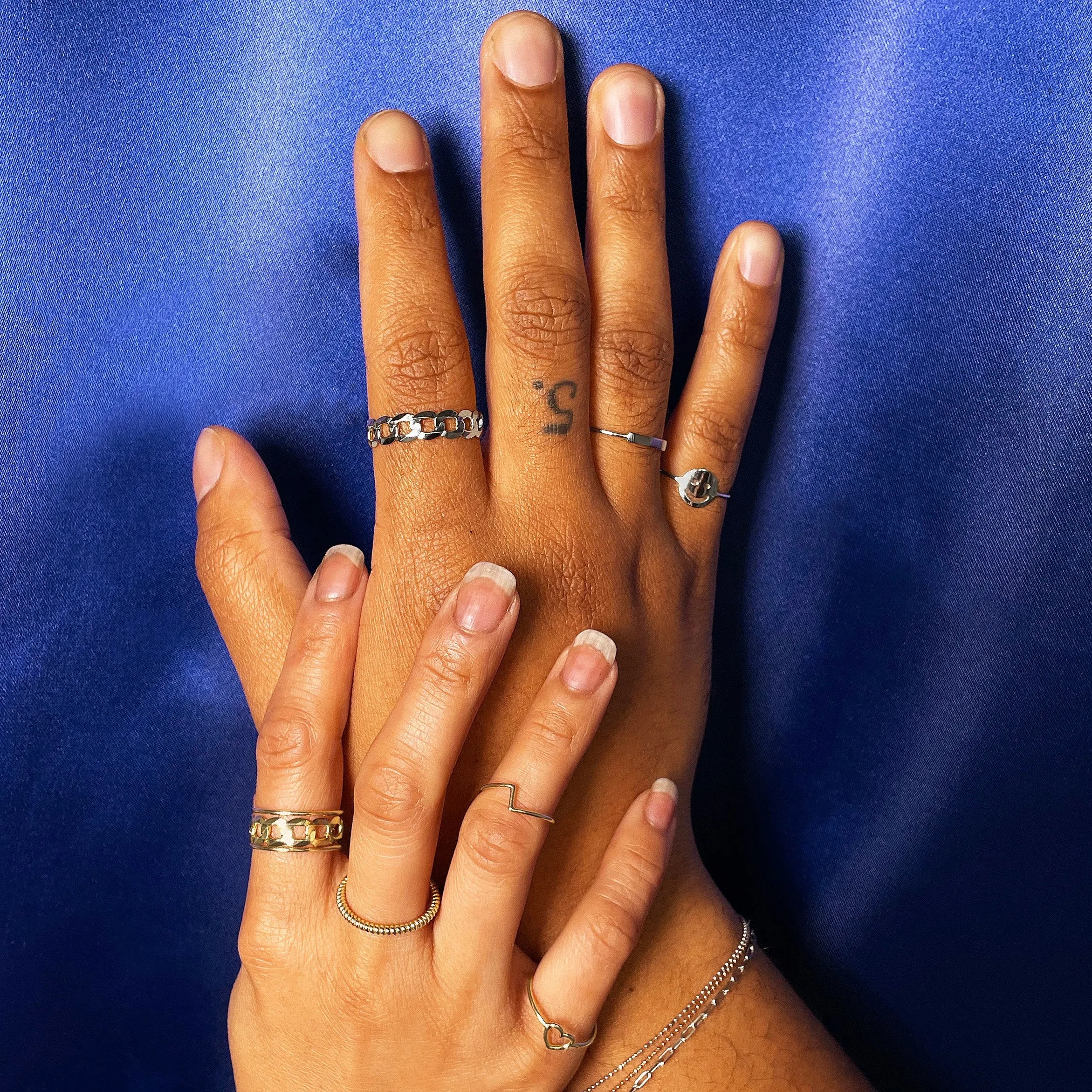 Zig Zag Ring
