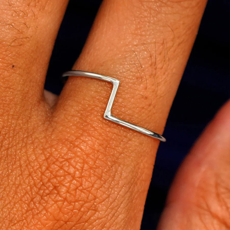 Zig Zag Ring