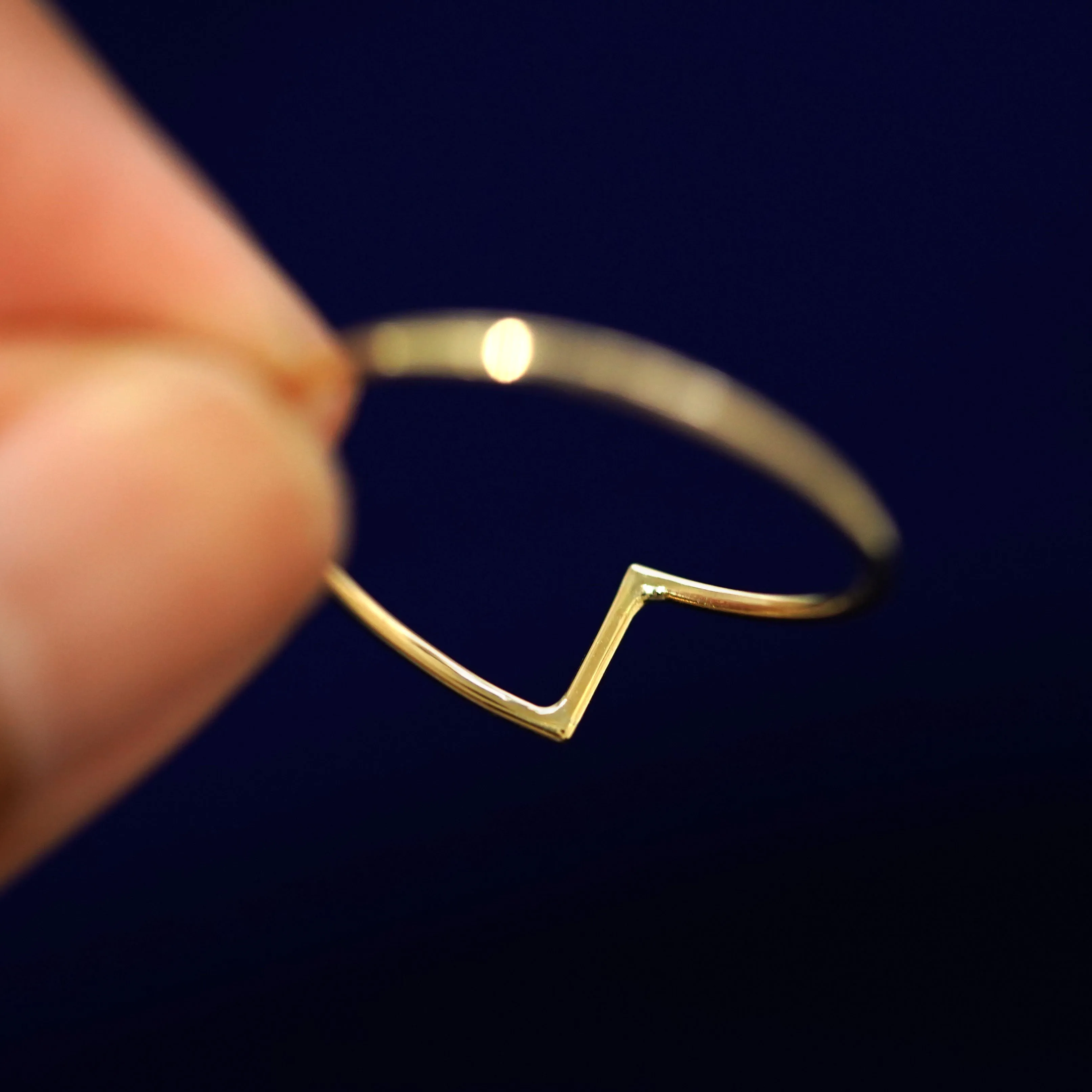 Zig Zag Ring