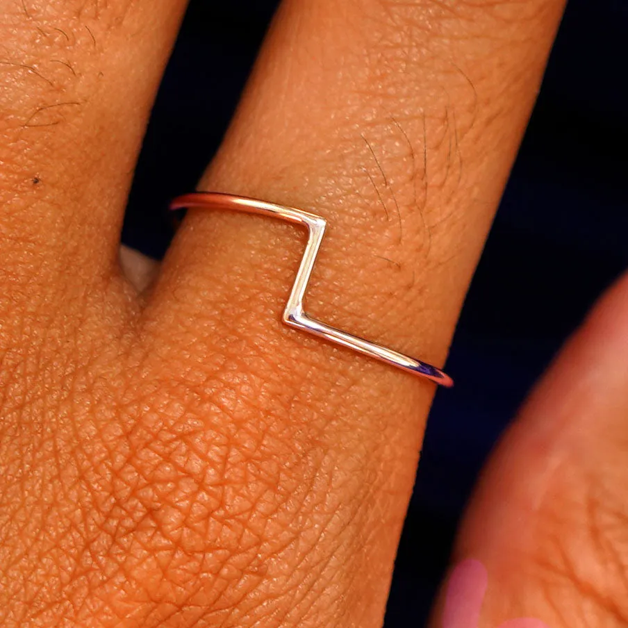 Zig Zag Ring