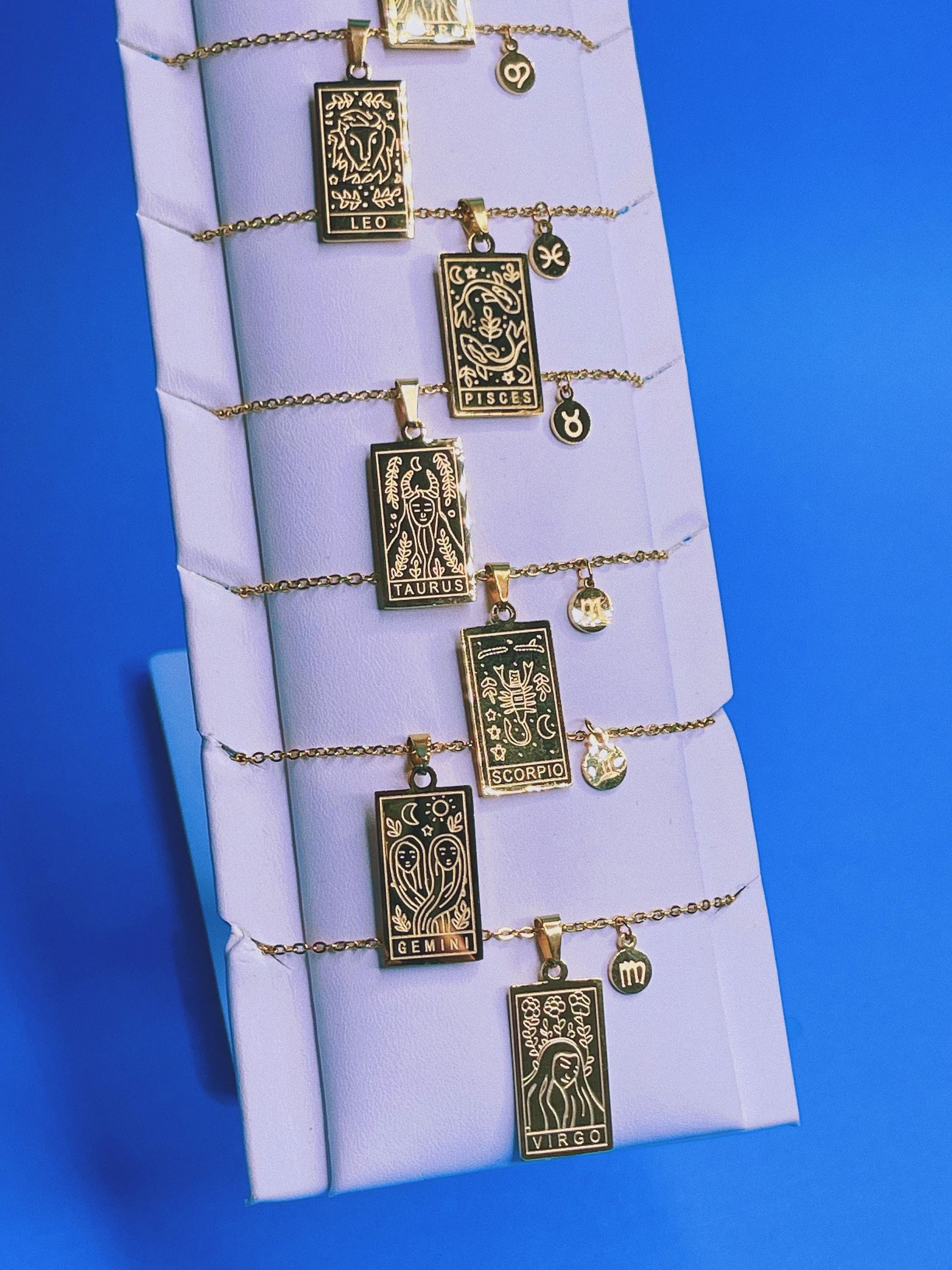 Zodiac Jewelry Set