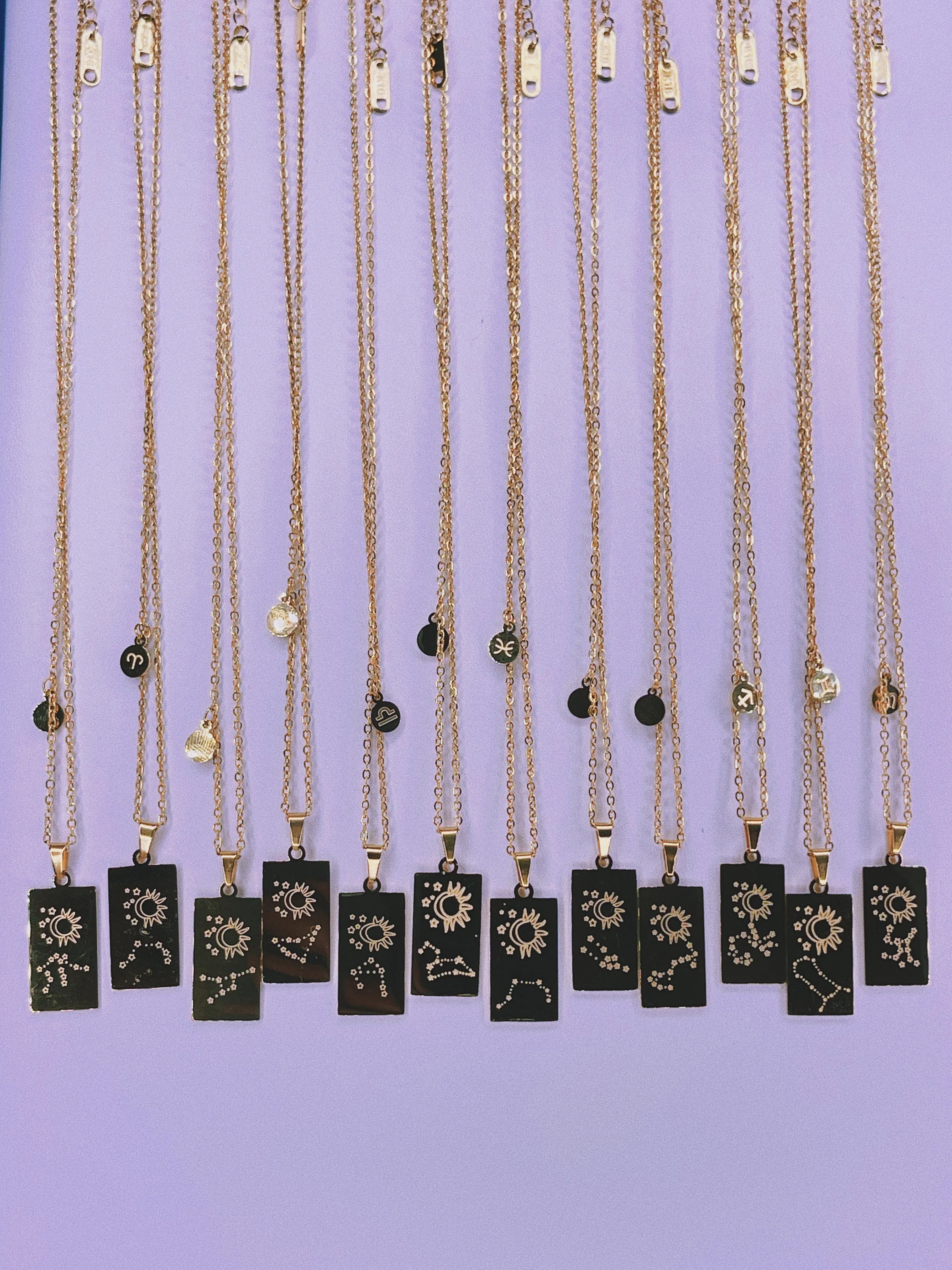 Zodiac Jewelry Set