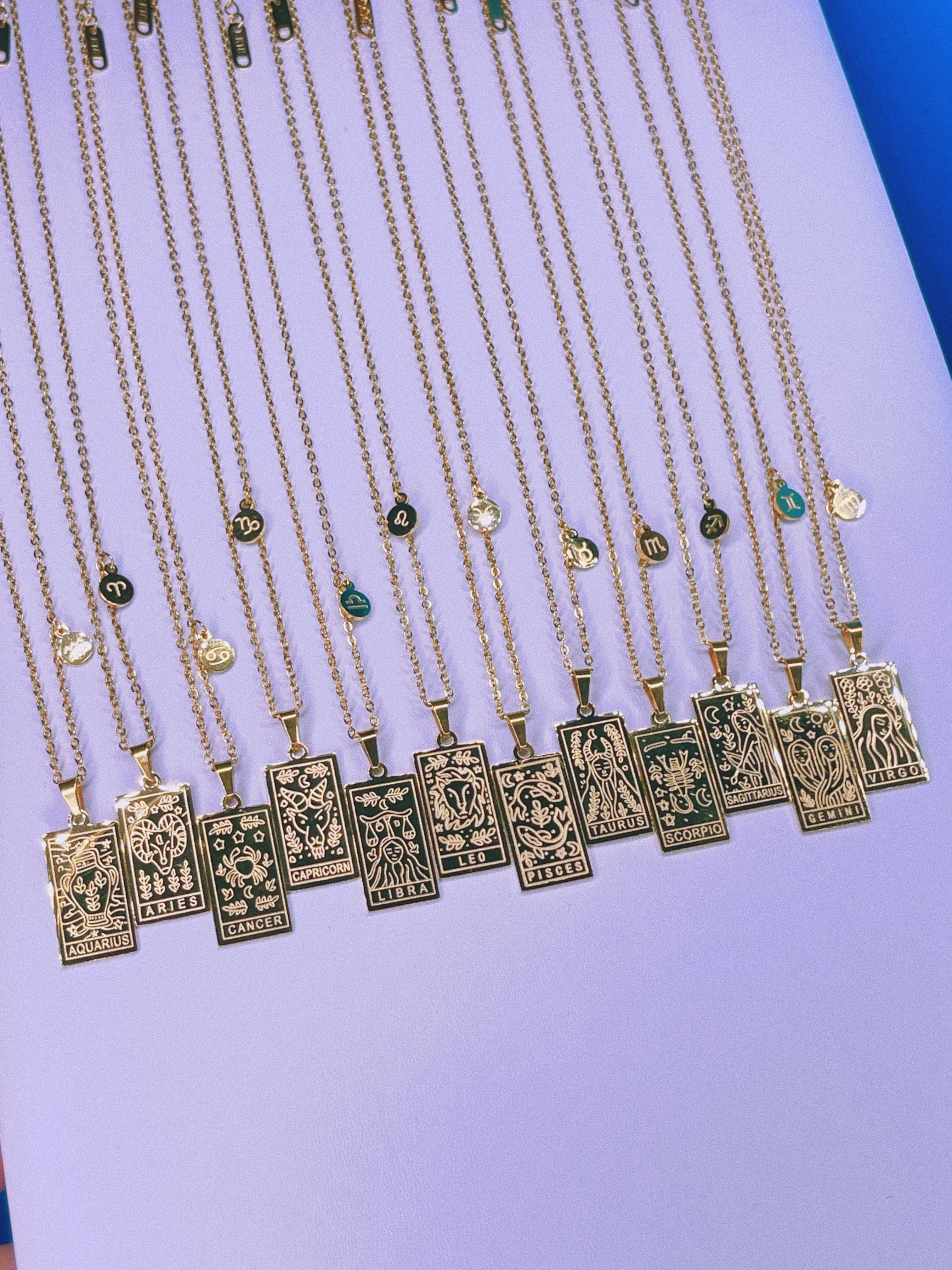 Zodiac Jewelry Set