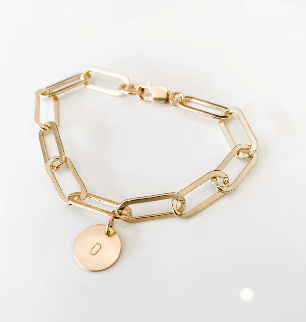 ZOE BRACELET WITH CHARM